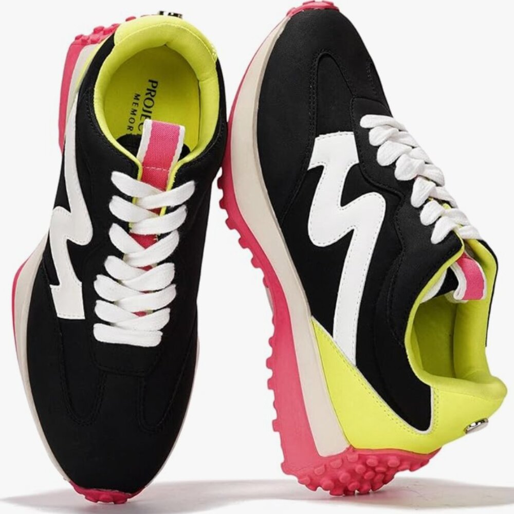Project Cloud Trendy Sneakers for Women 6.5W Pink